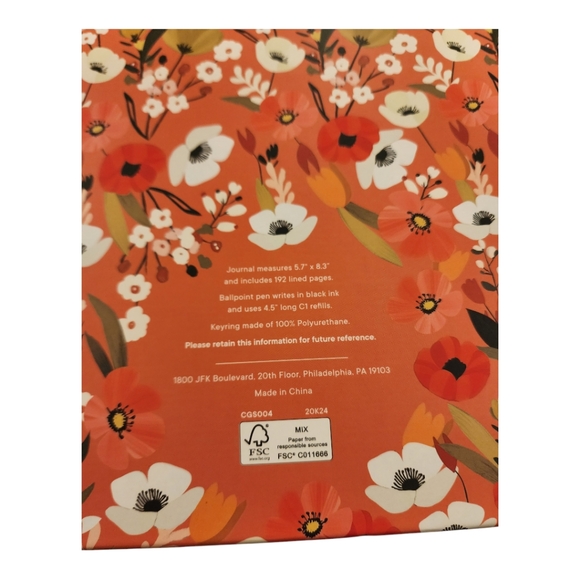 Curated Goods London Journal Set Nwt - Picture 4 of 6